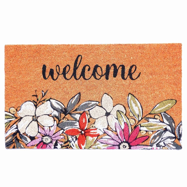Calloway Mills Entrance Mat, Coir/Vinyl, 20 in W x 34 in L 107412034 - main